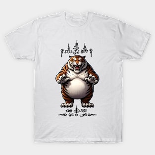 Thai Tattoo Parody "Sak Yant Tiger" T-Shirt